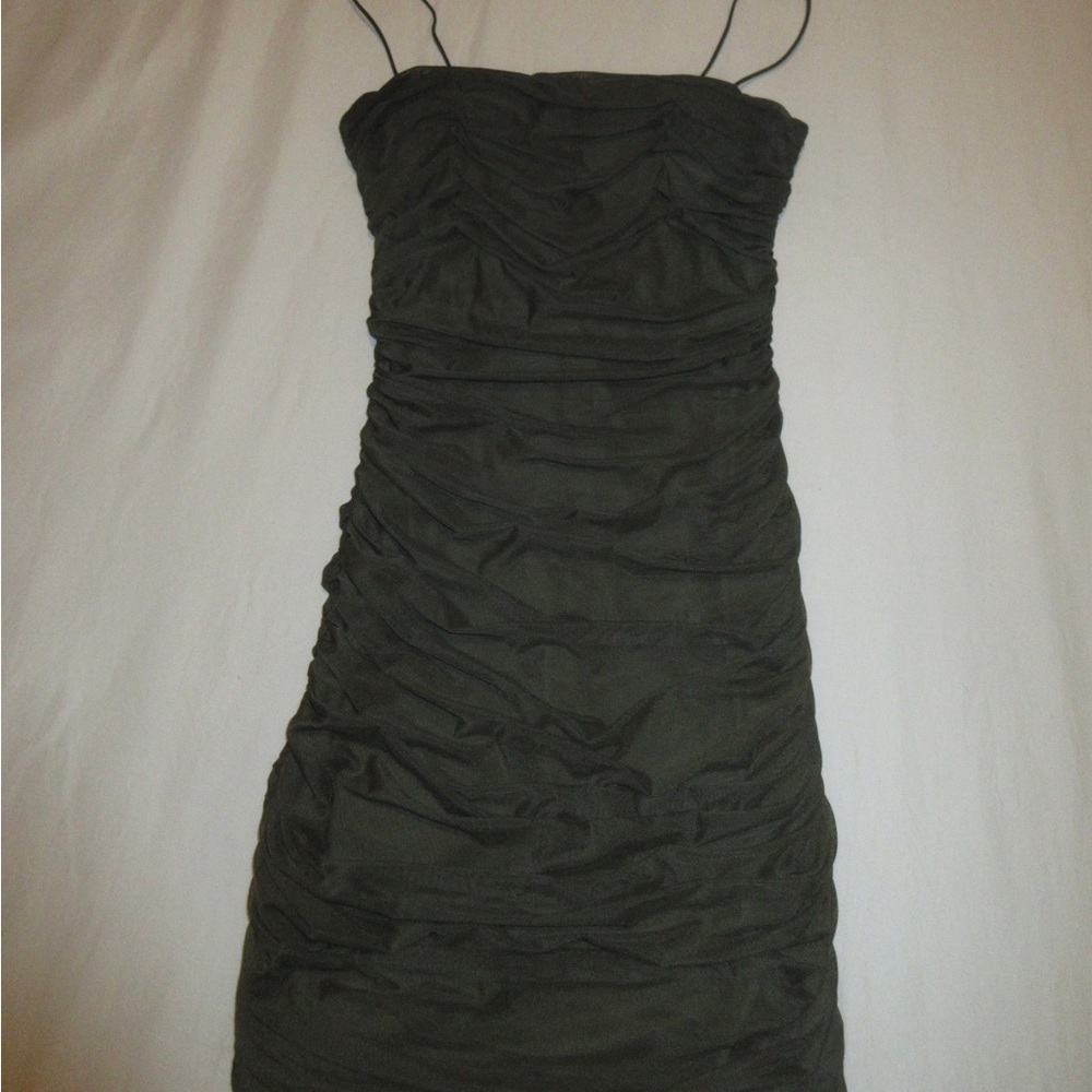 Green Princess Polly Mini Dress